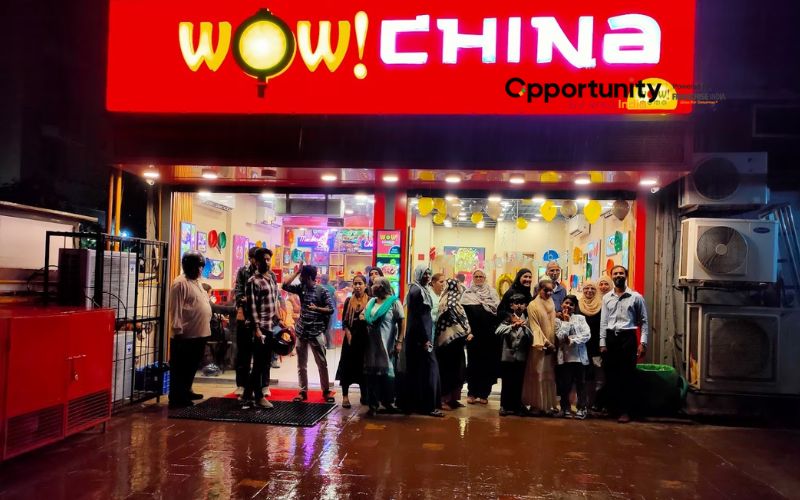 Does Wow China Offer a Franchise?